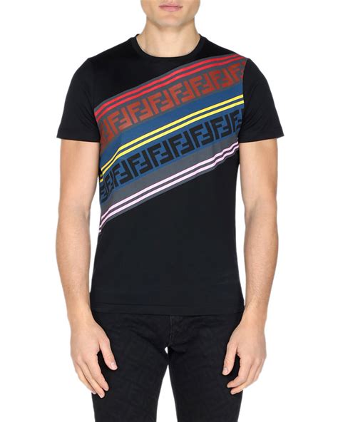 fendi rainbow|Fendi t shirts.